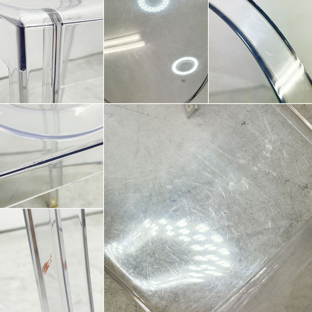 カルテル Kartell ビクトリア ゴースト Victoria Ghost クリスタル ダイニングチェア フィリップ・スタルク Philippe Starck イタリアモダン B ●