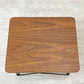 ハーマンミラー Herman Miller イームズワイヤーベースローテーブル Eames Wire Base Low Table LTRT ウォールナット  ミッドセンチュリー 定価￥60,500- ●