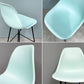 ハーマンミラー Herman Miller イームズ シェルスツール バーハイトスツール アクアスカイ H115.5cm ポリプロピレン製 イームズ ミッドセンチュリー ◎