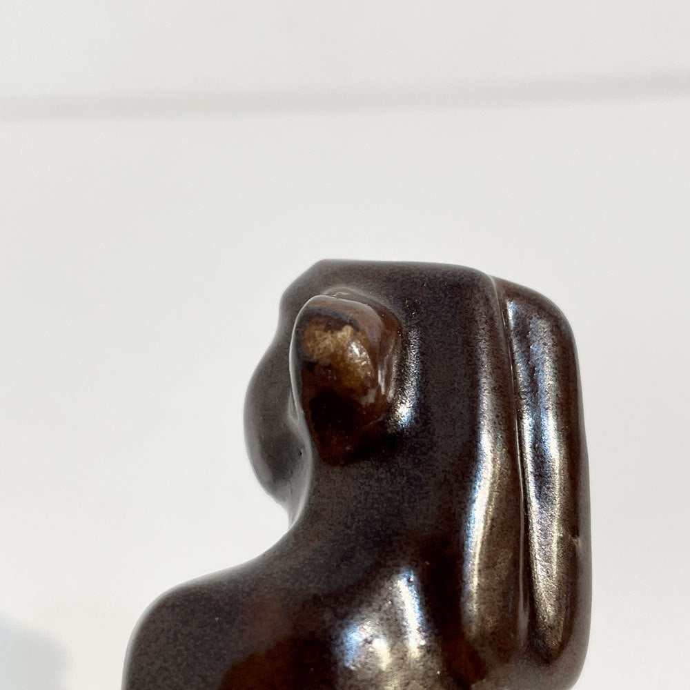 オーケ・ホルム Ake Holm クーラ Kulla トロール Troll オブジェ フィギュリン 陶器 スウェーデン ビンテージ A ◎