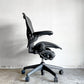 ハーマンミラー Herman Miller アーロンチェア クラシック Bサイズ ポスチャーフィット フル装備 グラファイトベース デスクチェア オフィスチェア ■