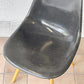 ハーマンミラー Herman Miller サイドシェルチェア セカンド 2nd FRP エレファントハイドグレー ダウェルベース イームズ ビンテージ ◇