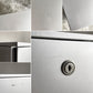 カッシーナ Cassina ixc. AFドロワー AF DRAWER デスクキャビネット ワゴン 鍵付属 キャスターロック機能付き イタリア ミニマルデザイン ■