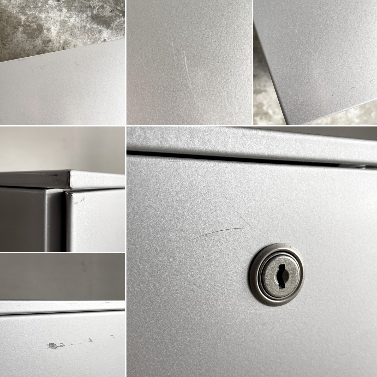 カッシーナ Cassina ixc. AFドロワー AF DRAWER デスクキャビネット ワゴン 鍵付属 キャスターロック機能付き イタリア ミニマルデザイン ■
