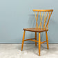 アーコール ercol クロスバックチェア エックスバック ラティスドチェア エルム材 UKビンテージ Vintage 英国家具 ◎