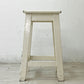 フェール トラヴァイユ Fer travail GOMENOL Wood stool H55.5 スツール シャビーシック インダストリアル C ●