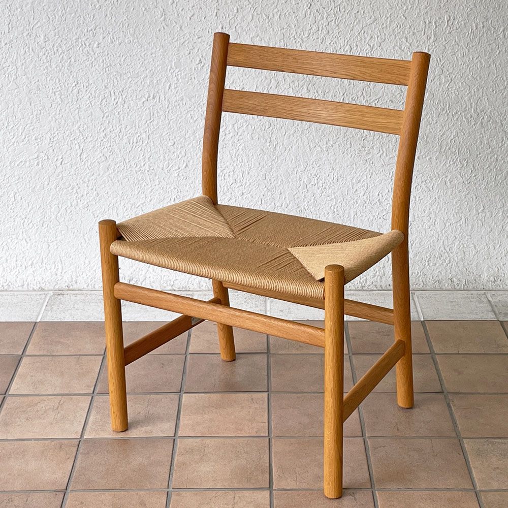 カールハンセン＆サン Carl Hansen & Son CH47 ダイニングチェア サイドチェア オーク材 オイル仕上げ ハンス・J・ウェグナー 北欧家具 ◇