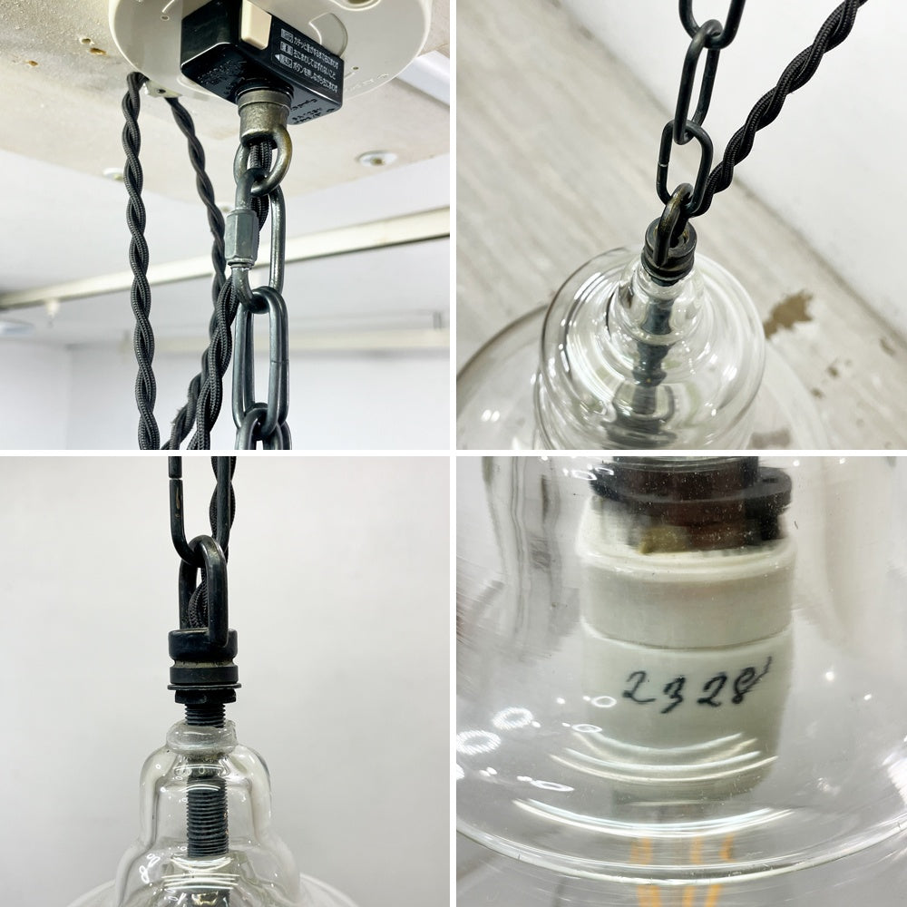 ブラックボード Blackboard オリジナルランプ original lamp アビエ LA LAMPE HABILLEE ガラスペンダントライト カーフ karf 取扱 ●