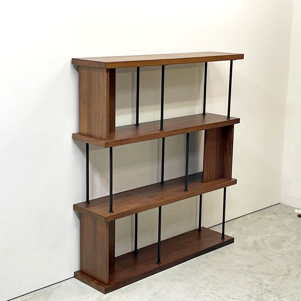 ノーウェアライクホーム NOWHERE LIKE HOME デリック DERICK シェルフ W120 H134cm 関家具 展示品具 ●