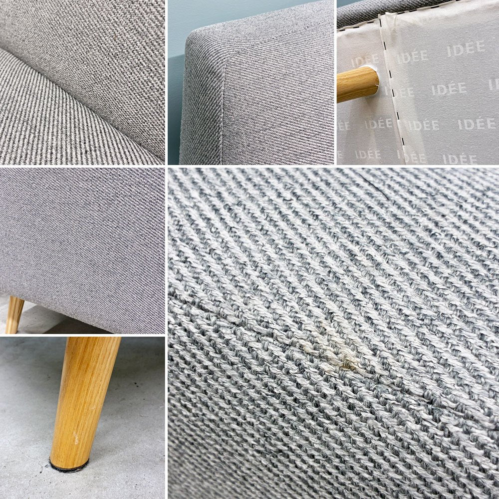 イデー IDEE アーオ ソファ AO SOFA 2シーター 2Pソファ 2人掛け ファブリック 岡嶌要 モダンデザイン 定価￥89,900- ◎