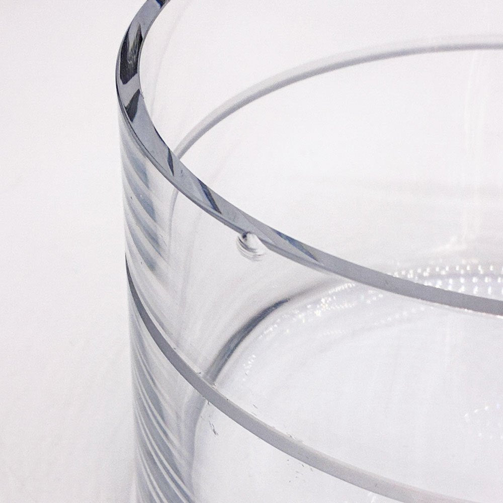 ウェッジウッド WEDGWOOD ヴィラ・ウォン クリスタルバンデ ボウル Vera Wang Bande Bowl ●