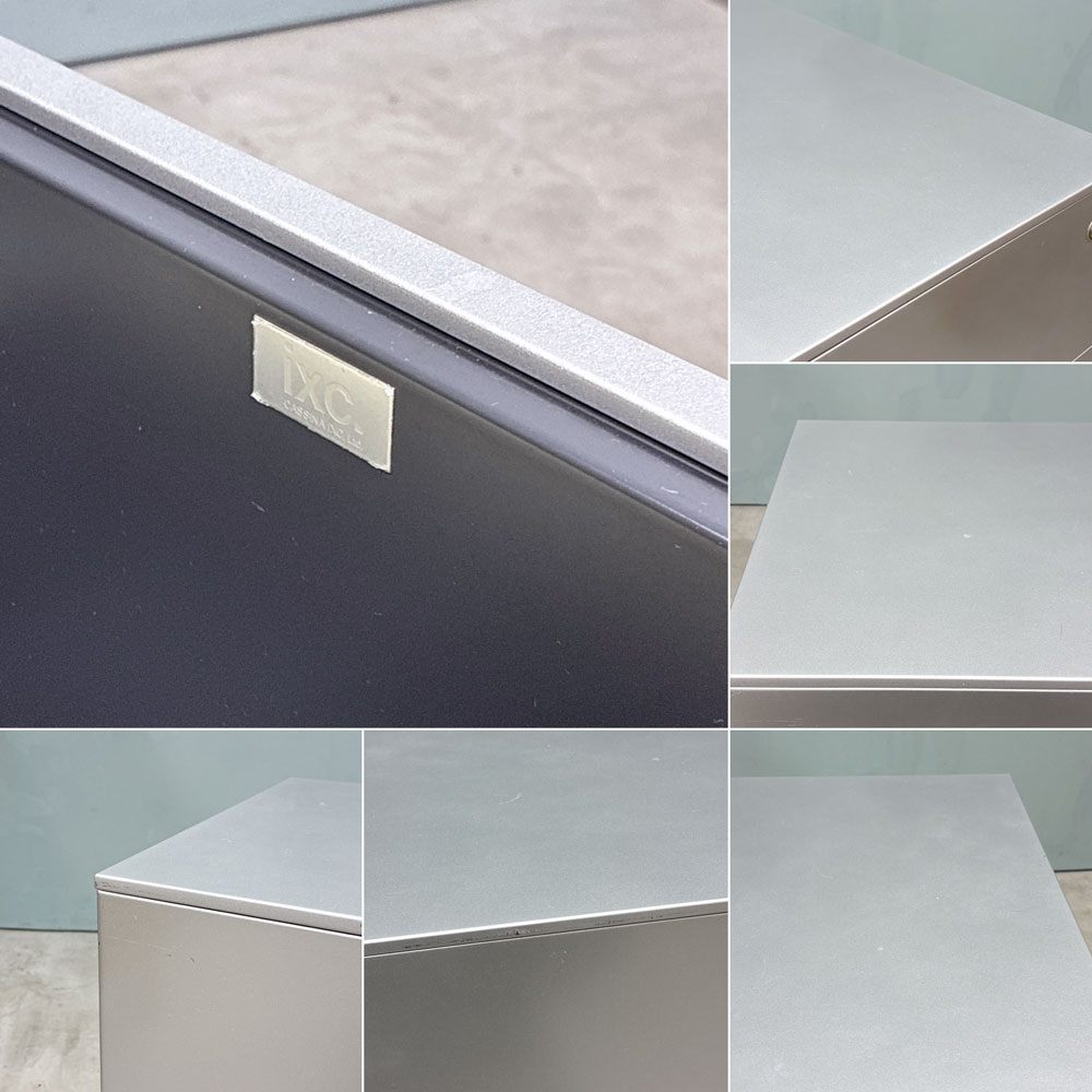 カッシーナ Cassina ixc. AFドロワー AF DRAWER デスクキャビネット ワゴン 鍵付属 キャスターロック機能付き イタリア B ◎