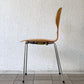 フリッツハンセン Fritz Hansen 3101 アリンコチェア アントチェア 4本脚 ナチュラルビーチ ラッカー仕上げ フェルトグライズ アルネ・ヤコブセン A ◇