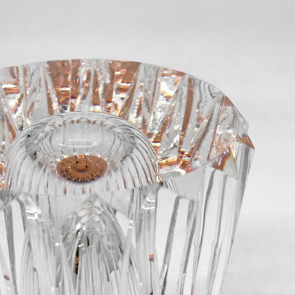 アンビエンテック Ambientec クリスタル デクルクス Xtal Decrux COPPER テーブルライト カッシーナ・イクスシー/ ザ・コンランショップ 2019年限定仕様  箱付き 美品 A ●