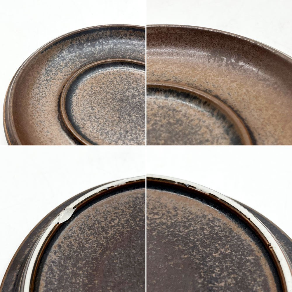 アラビア ARABIA ルスカ RUSKA デミタスカップ＆ソーサー C&S ウラ・プロコッペ Ulla Procope フィンランド 北欧食器 B ●