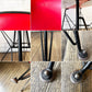 ハーマンミラー Herman Miller サイドシェルチェア セカンド 2nd FRP ナウガレザー エッフェルベース C&R イームズ ビンテージ ◎