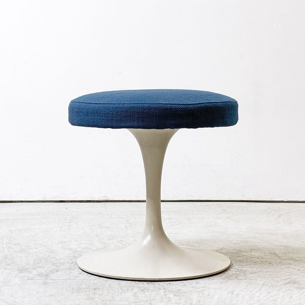 ノル ノール Knoll ビンテージ チューリップ スツール 回転式 エーロ・サーリネン  Eero Saarinen スペースエイジ ミッドセンチュリー A ●