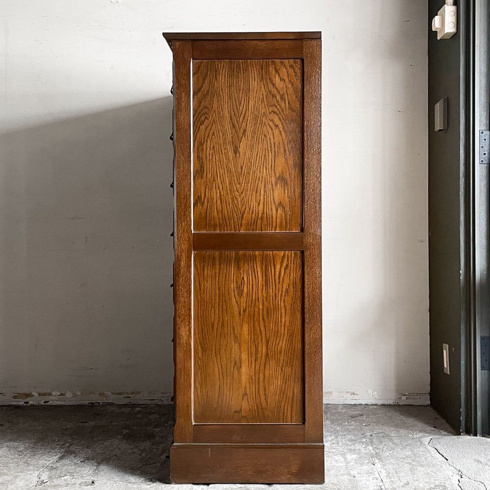 ノックオンウッド Knock on wood ハイチェスト オーダー構成 オーク材 国内生産 クラシカルスタイル ■