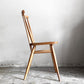アーコール Ercol スティックバックチェア スピンドルチェア エルム材 UKビンテージ Vintage 英国家具 A ■