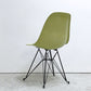 モダニカ MODERNICA サイドシェルチェア FRP ファイバーグラス エッフェルベース セロリ ブラック C&Rイームズ ミッドセンチュリー ●