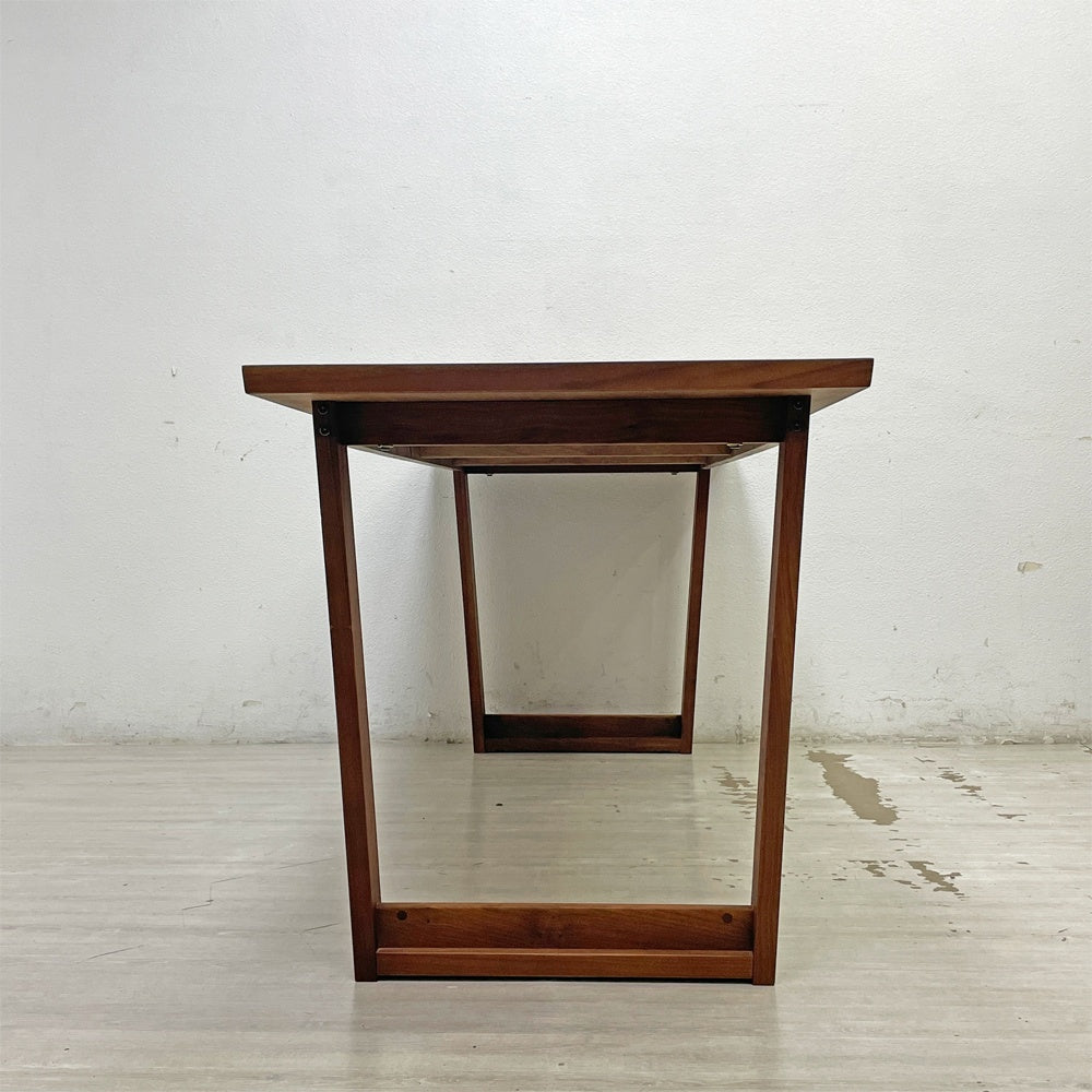 アクタス ACTUS ファイン fine2 ダイニングテーブル ウォールナット材 W180cm 廃番 ●