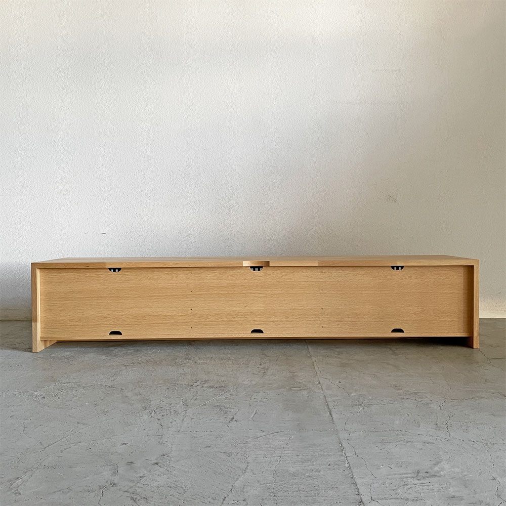 匠工芸 TAKUMI ヤマナミ yamanami TVボード YTB1 low テレビボード AVボード オーク材 W200cm 小林幹也 定価￥473,000- 〓