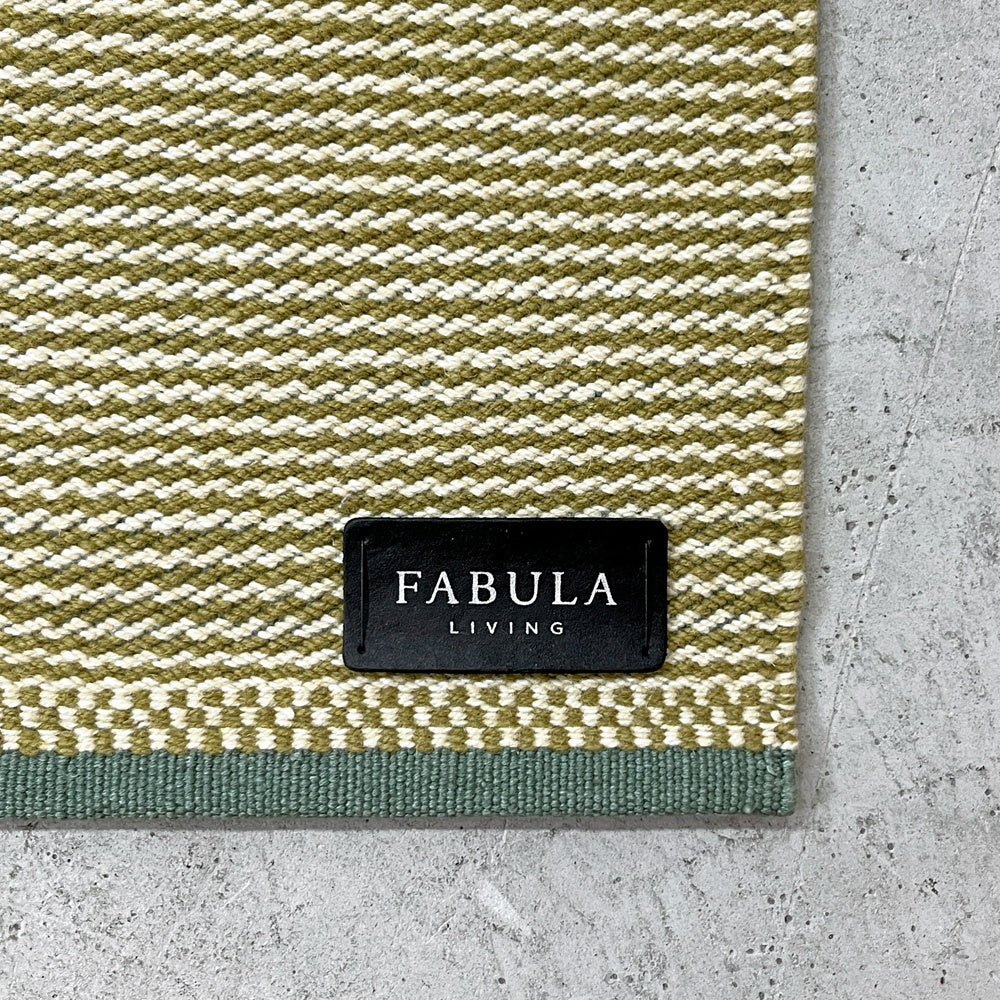 ファビュラ FABULA デイジー DAISY ラグ カーペット ニュージーランドウール 手織り デンマーク 200×140cm モダンデザイン ACTUS取扱 ●
