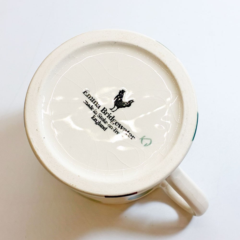 エマ･ブリッジウォーター Emma Bridgewater ポルカドット スモール マグカップ 水玉 イギリス 英国食器 B ★