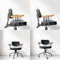 トラックファニチャー TRUCK FURNITURE デスクワークチェア DESKWORK CHAIR アーム付き 本革 昇降機能 キャスター付き 参考価格￥ 183,700- ★