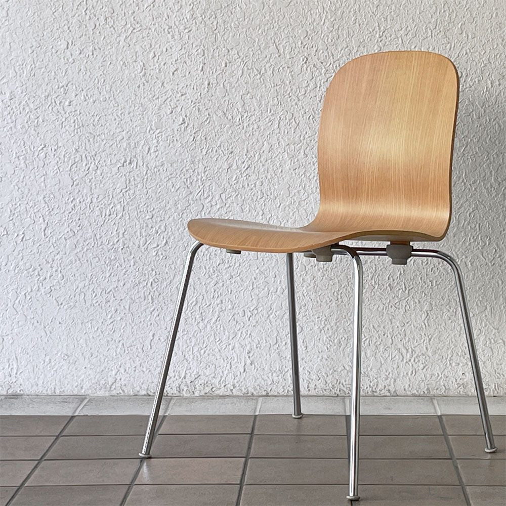 カッペリーニ Cappellini テイト TATE スタッキングチェア プライウッド ジャスパー・モリソン オーク材 スーパーノーマル A ◇
