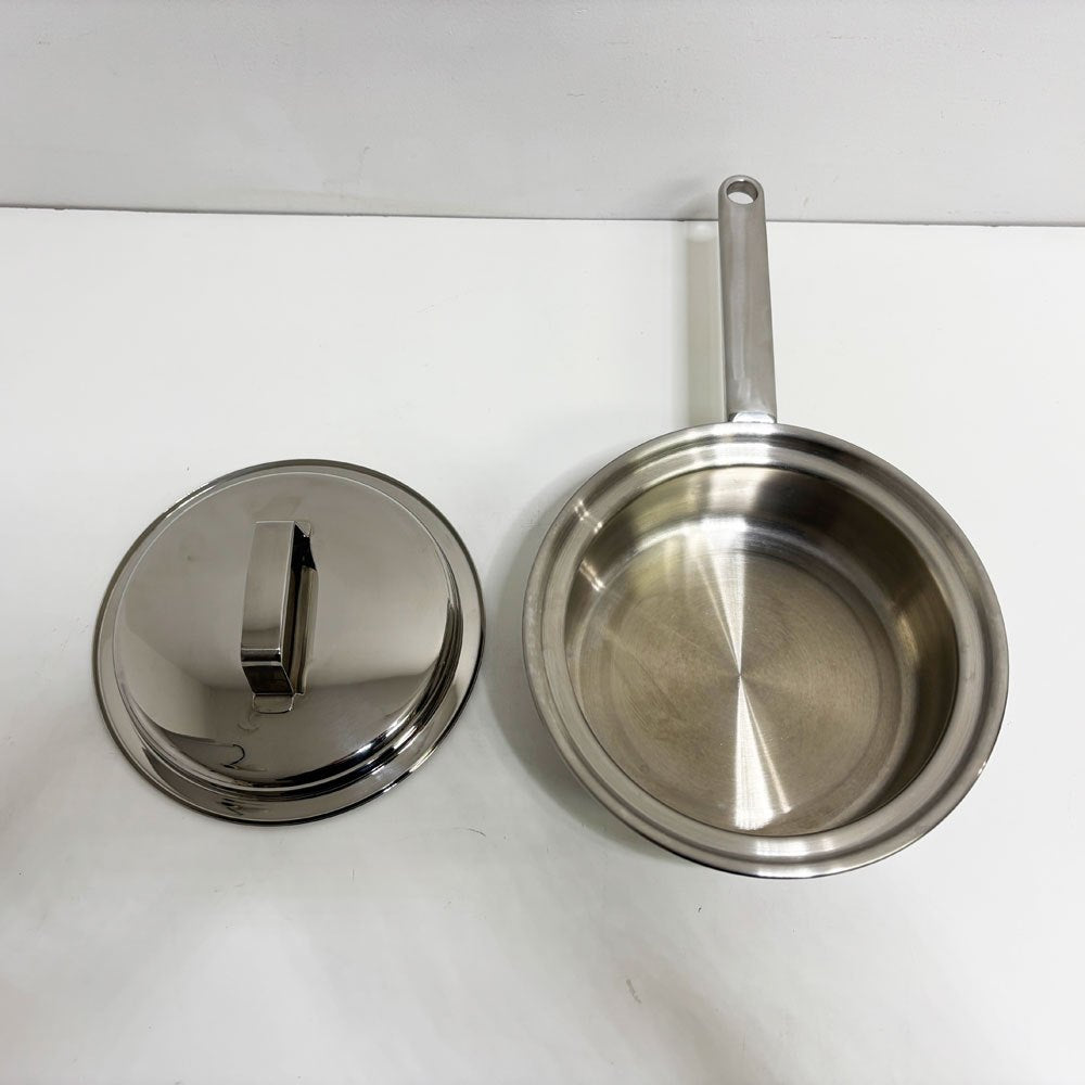 タッパーウェア Tupperware レインボークッカー プレミアム II 19㎝ 2.2L 片手鍋 浅鍋 アルミ ステンレス 全面多層構造 無水調理 アメリカ ●
