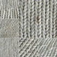 クヴァドラ Kvadrat キナサン Kinnasand アラム Aram2 ウールラグ 255×200cm オフホワイト系 平織り デンマーク 〓