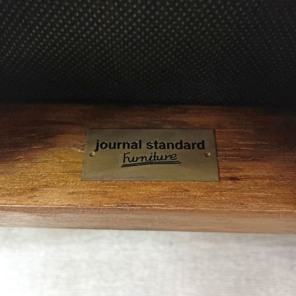 ジャーナルスタンダードファニチャー j.s.F シノン CHINON CHAIR ダイニングチェア PVCレザーシート  ラバーウッド材 ブラック B ●