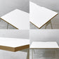 ジャーナルスタンダードファニチャー journal standard Furniture コンパスレッグデスク COMPASS LEG DESK ワークデスク W120cm メラミントップ アイボリー ●