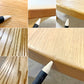 ナチュラルデザイン Natural design オーク無垢集成材 折りたたみテーブル ローテーブル ラウンド W119cm シンプルモダン ●