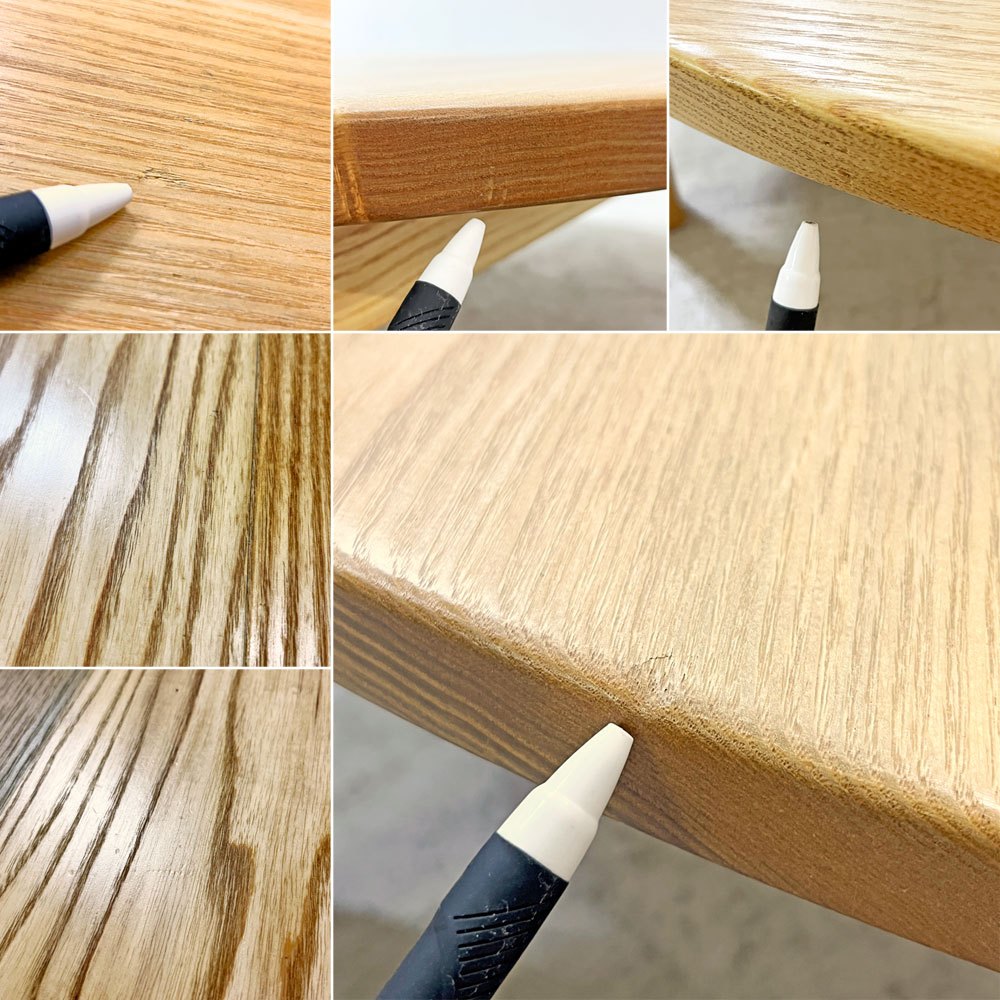 ナチュラルデザイン Natural design オーク無垢集成材 折りたたみテーブル ローテーブル ラウンド W119cm シンプルモダン ●