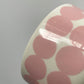 マリメッコ marimekko シイルトラプータルハ SIIRTOLAPUUTARHA ボウル ピンクドット ｗ9.5×ｈ5.7cm 250ml A ♪
