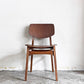 トラックファニチャー TRUCK FURNITURE トーチチェア TORCH CHAIR ダイニングチェア オーク材 ウッドシート ブラウン A ■
