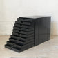 ユーエスエムハラー USM Haller モジュラーファニチャー USMイノス USM inos DRAWER SET ドロワーセット 10段 クローズ レターケース ★