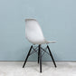 ハーマンミラー HermanMiller サイドシェルチェア ドゥエルレッグ ブラック×エボニー ポリプロピレン製 イームズ ミッドセンチュリー ◎