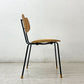 カールハンセン＆サン Carl Hansen & Son VLA26T Vegaチェア スタッキングチェア オーク材 ブラックスチール オイルフィニッシュ A ●