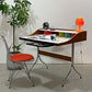 ヴィトラ Vitra ネルソンスワッグレッグデスク Nelson Swag Leg Desk ホワイトラミネート天板 W99cm ジョージ・ネルソン ミッドセンチュリー ●