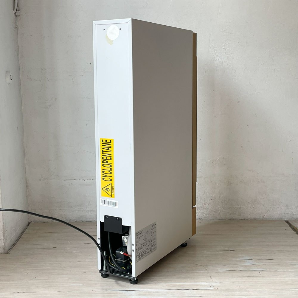 デバイスタイル deviceSTYLE 7本用ワインセラー CE-C7W コンプレッサー方式 スリム ビルトイン設置も可能 幅15ｃｍ 動作確認済 ★