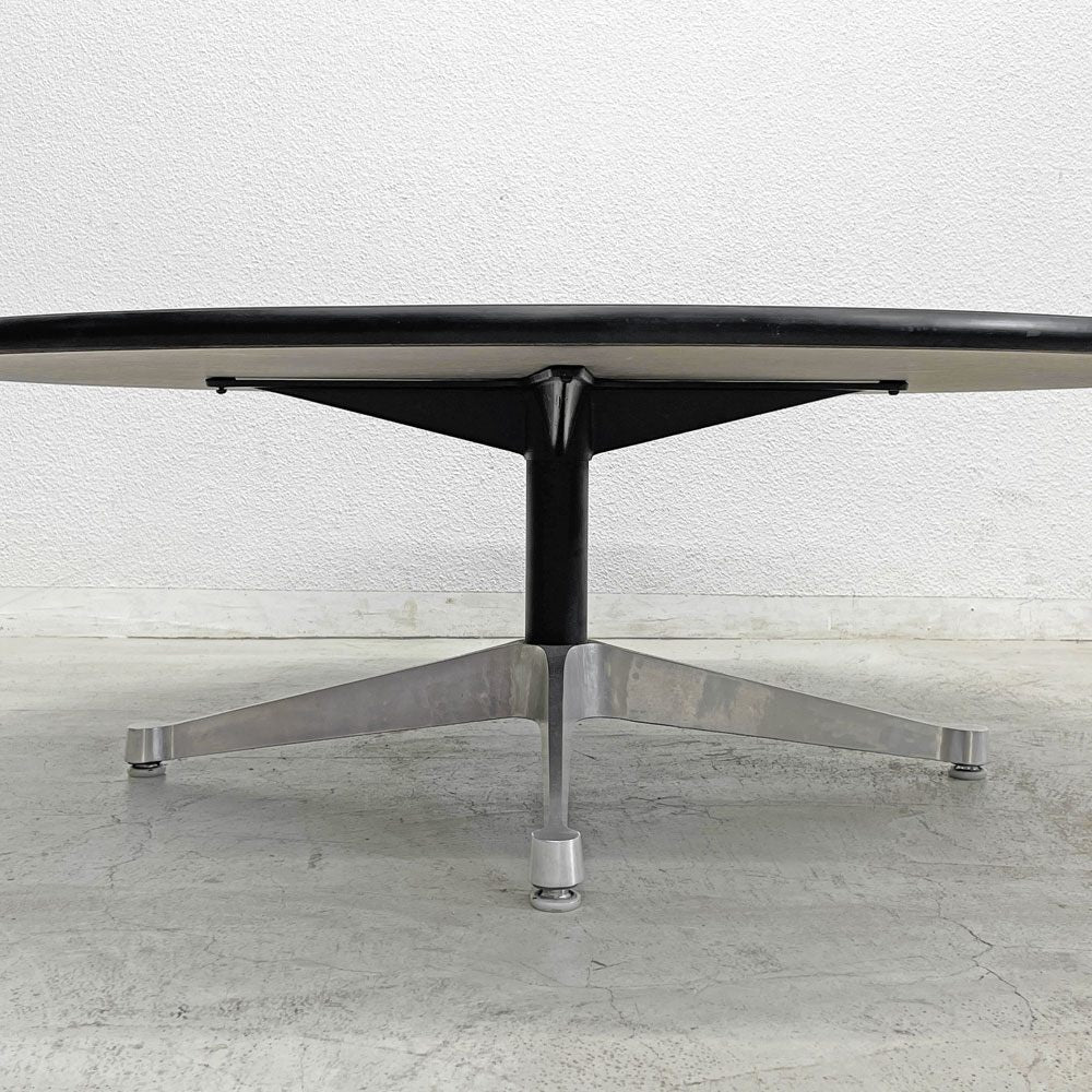 ハーマンミラー Herman Miller コントラクトテーブル ラウンドローテーブル W120cm イームズ ビンテージ 〓