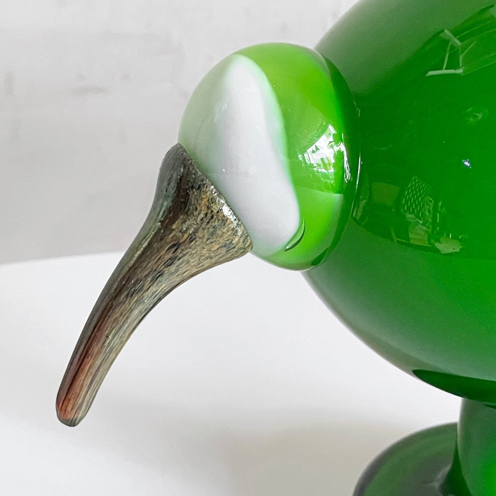 イッタラ iittala バーズバイトイッカ Birds by Toikka アイビス Ibis グリーン 緑 トキ オイバ・トイッカ Oiva Toikka イッタラバード 北欧雑貨 箱付き ■