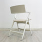 カルテル kartell ドリーチェア Dolly Chair プライウッドシート ホワイトウォッシュ 折りたたみ アントニオ・チッテリオ イタリア 希少廃番 ●