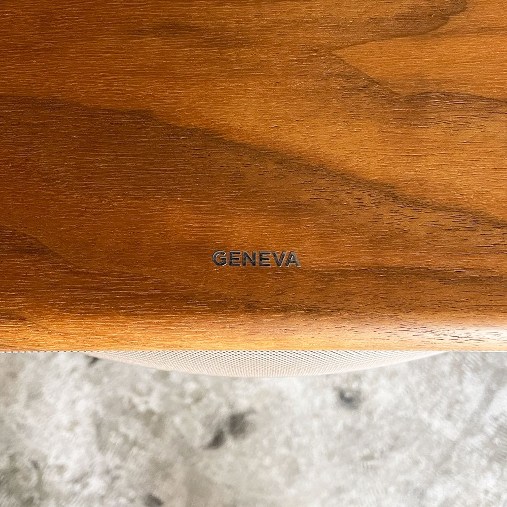 ジェネバ GENEVA サウンドシステム モデル L SOUND SYSTEM MODEL L スピーカー スタンド付き ウォールナット モダンデザイン ■