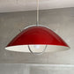 ルイスポールセン Louis Poulsen ザ・ペンダント THE PENDANT レッドカラー ウェグナーデザイン Hans j. Wegner デンマーク 北欧ビンテージ 希少 ♪
