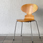 フリッツハンセン Fritz Hansen アントチェア 4本脚 ナチュラルビーチ ラッカー アルネ・ヤコブセン 北欧家具 C ◇