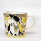 アラビア ARABIA ムーミン MOOMIN オペラ マグカップ スコープ別注 25周年記念品 トーベ・ヤンソン 北欧食器 定価￥5.500- ★